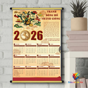 Lịch Tết treo tường LT03